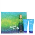 Mambo Mix by Liz Claiborne - Gift Set -- 3.4 oz Eau De Cologne Spray + 3.4 oz After Shave Soother + 3.4 oz Shower Gel - für Männer