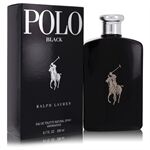 Polo Black by Ralph Lauren - Eau De Toilette Spray 200 ml - für Männer