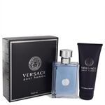 Versace Pour Homme by Versace - Gift Set -- 3.4 oz Eau De Toilette Spray + 3.4 oz Shower Gel - für Männer