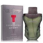 Territoire Sport by YZY Perfume - Eau De Parfum Spray 100 ml - für Männer