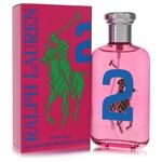 Big Pony Pink 2 by Ralph Lauren - Eau De Toilette Spray 100 ml - für Frauen