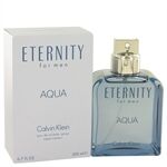 Eternity Aqua by Calvin Klein - Eau De Toilette Spray 200 ml - für Männer