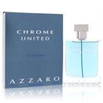 Chrome United by Azzaro - Eau De Toilette Spray 100 ml - für Männer