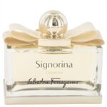 Signorina Eleganza by Salvatore Ferragamo - Eau De Parfum Spray (unboxed) 100 ml - für Frauen