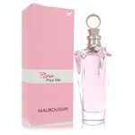 Mauboussin Rose Pour Elle by Mauboussin - Eau De Parfum Spray 100 ml - für Frauen