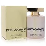 The One by Dolce & Gabbana - Golden Satin Lotion 200 ml - für Frauen