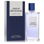 David Beckham Classic Blue by David Beckham - Eau De Toilette Spray 100 ml - für Männer