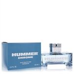 Hummer Chrome by Hummer - Eau De Toilette Spray 125 ml - für Männer