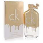 CK One Gold by Calvin Klein - Eau De Toilette Spray (Unisex) 200 ml - für Frauen