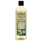 Dr Teal's Bath Additive Eucalyptus Oil by Dr Teal's - Pure Epson Salt Body Oil Relax & Relief with Eucalyptus & Spearmint 260 ml - für Frauen