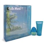 Club Med My Ocean by Coty - Gift Set -- .33 oz Mini EDT Spray + 1.85 oz Body Lotion - für Frauen