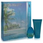 Club Med My Ocean by Coty - Gift Set -- .33 oz Mini EDT Spray + 1.85 oz Body Lotion - für Frauen