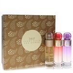 perry ellis 360 by Perry Ellis - Gift Set -- 1 oz Perry Ellis 360 EDT Spray + 1 oz Perry Ellis 360 Coral EDP Spray + 1 oz Perry Ellis 360 Purple EDP Spray - für Frauen