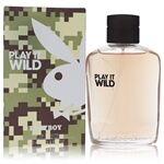 Playboy Play It Wild by Playboy - Eau De Toilette Spray 100 ml - für Männer