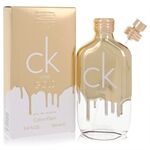 CK One Gold by Calvin Klein - Eau De Toilette Spray (Unisex) 100 ml - für Männer