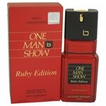 One Man Show Ruby by Jacques Bogart - Eau De Toilette Spray 100 ml - für Männer