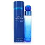 Perry Ellis 360 Very Blue by Perry Ellis - Eau De Toilette Spray 100 ml - für Männer