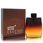 Montblanc Legend Night by Mont Blanc - Eau De Parfum Spray 100 ml - für Männer