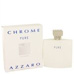 Chrome Pure by Azzaro - Eau De Toilette Spray 100 ml - für Männer