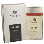 Yardley Sport by Yardley London - Eau De Toilette Spray 100 ml - für Männer