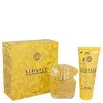 Versace Yellow Diamond by Versace - Gift Set -- 3 oz Eau De Toilette Spray + 3.4 oz Body lotion - für Frauen