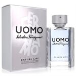 Salvatore Ferragamo Uomo Casual Life by Salvatore Ferragamo - Eau De Toilette Spray 100 ml - für Männer