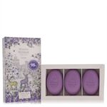 Lavender by Woods of Windsor - Fine English Soap 3  x 62 ml - für Frauen