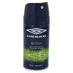 Umbro Action by Umbro - Deo Body Spray 150 ml - für Männer