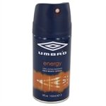 Umbro Energy by Umbro - Deo Body Spray 150 ml - für Männer