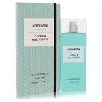 Notebook Cassis & Pink Pepper by Selectiva SPA - Eau De Toilette Spray 100 ml - für Frauen