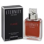 Eternity Flame by Calvin Klein - Eau De Toilette Spray 100 ml - für Männer
