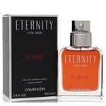 Eternity Flame by Calvin Klein - Eau De Toilette Spray 100 ml - für Männer