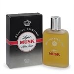 British Sterling Light Musk von Dana - After Shave 60 ml - für Männer