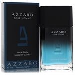 Azzaro Naughty Leather by Azzaro - Eau De Toilette Spray 100 ml - für Männer