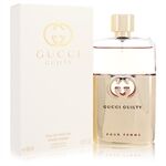 Gucci Guilty Pour Femme by Gucci - Eau De Parfum Spray 90 ml - für Frauen