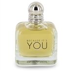 Because It's You by Giorgio Armani - Eau De Parfum Spray (Tester) 100 ml - für Frauen