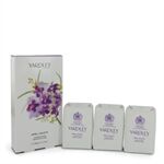 April Violets by Yardley London - 3 x 104 ml Soap 104 ml - für Frauen