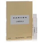 Carven L'absolu by Carven - Vial (sample) 1 ml - für Frauen