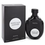 Masculin Leather by Riiffs - Eau De Parfum Spray 100 ml - für Männer