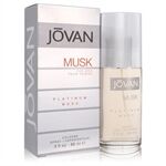 Jovan Platinum Musk by Jovan - Cologne Spray 90 ml - für Männer