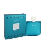 Chrome Aqua by Azzaro - Eau De Toilette Spray 100 ml - für Männer