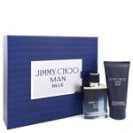 Jimmy Choo Man Blue von Jimmy Choo – Geschenkset – 1,7 oz Eau de Toilette Spray + 3,3 oz Duschgel – für Herren