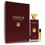 Tequila Pour Femme Red by Tequila Perfumes - Eau De Parfum Spray + Free .17 oz Mini EDP Spray 100 ml - für Frauen