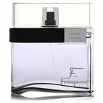 F Black by Salvatore Ferragamo - Eau De Toilette Spray (unboxed) 100 ml - für Männer