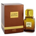 Ajmal Amber Santal by Ajmal - Eau De Parfum Spray (Unisex) 100 ml - für Frauen
