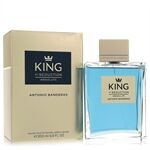 King of Seduction Absolute by Antonio Banderas - Eau De Toilette Spray 200 ml - für Männer