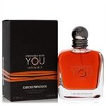 Stronger With You Intensely by Giorgio Armani - Eau De Parfum Spray 100 ml - für Männer