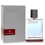 Swiss Army Steel by Swiss Army - Eau De Toilette Spray   100 ml - für Männer