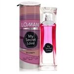 My Secret Love by Lomani - Eau De Parfum Spray 100 ml - für Frauen