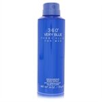 Perry Ellis 360 Very Blue by Perry Ellis - Body Spray (unboxed) 200 ml - für Männer